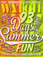 Watch July 01, 2020 Issue Cover