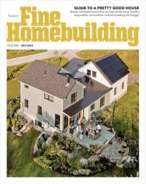 Fine-Homebuilding July 01, 2022 Issue Cover