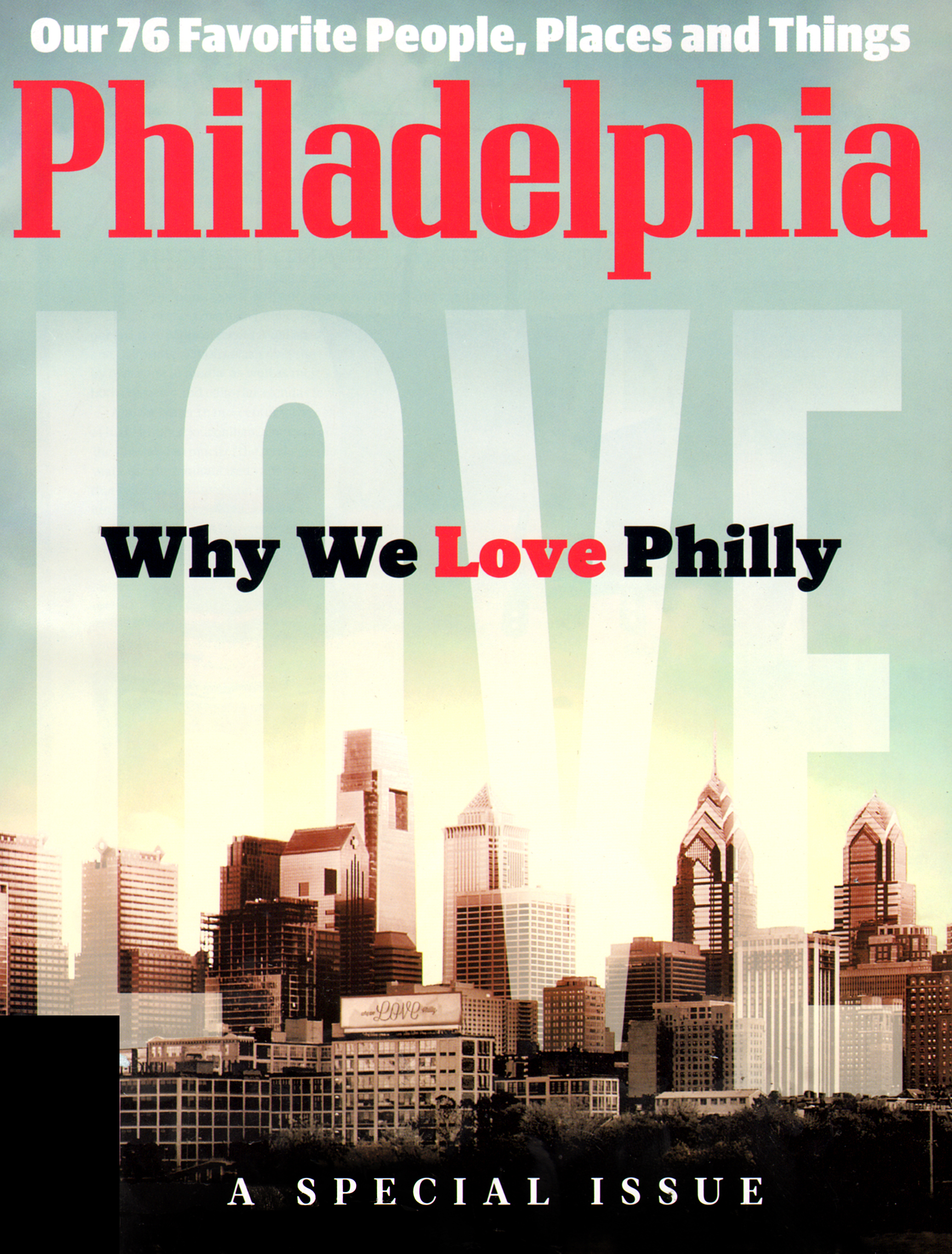 Philadelphia-Magazine December 01, 2012 Issue Cover