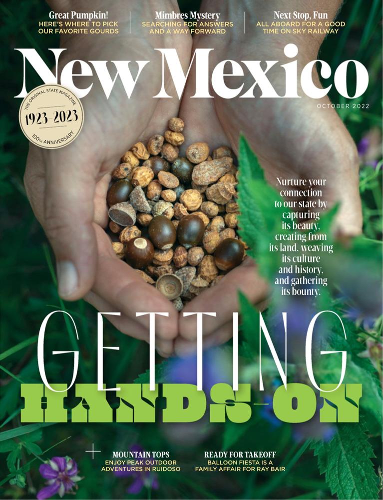 New-Mexico October 01, 2022 Issue Cover