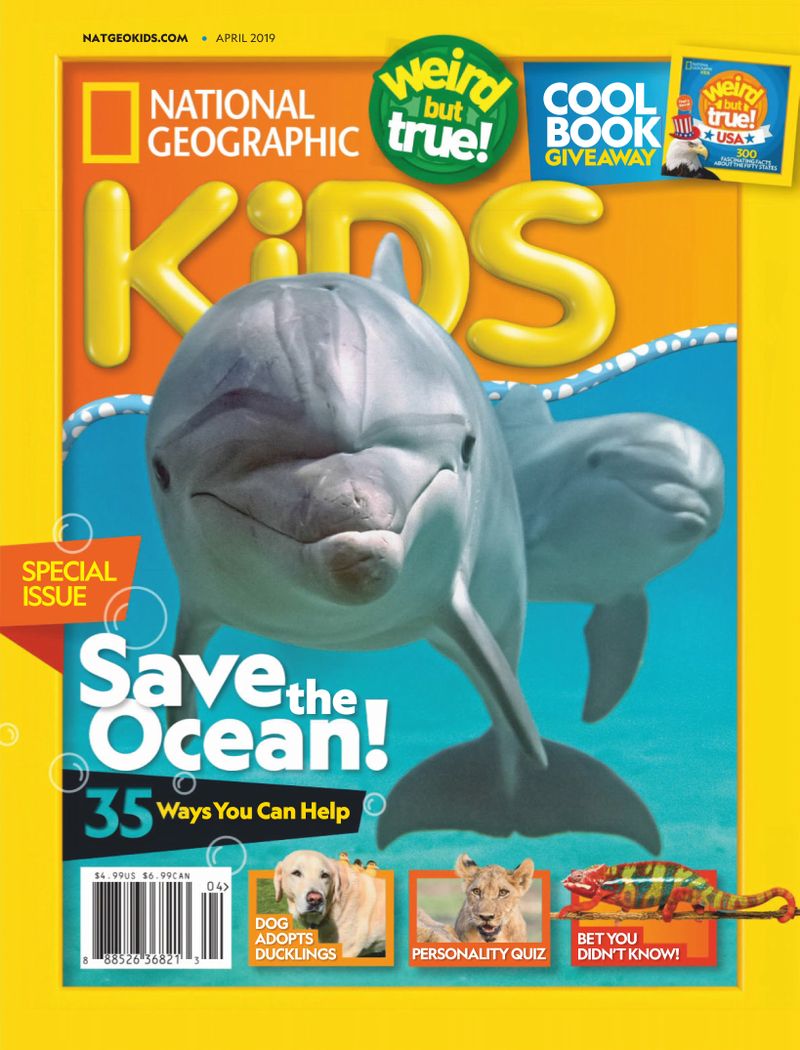 National-Geographic-Kids April 01, 2019 Issue Cover