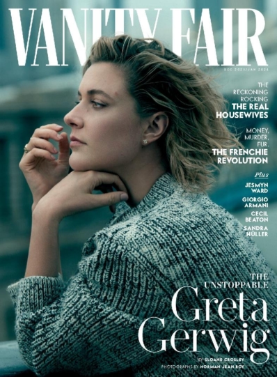 Vanity Fair December 01, 2023 Issue Cover