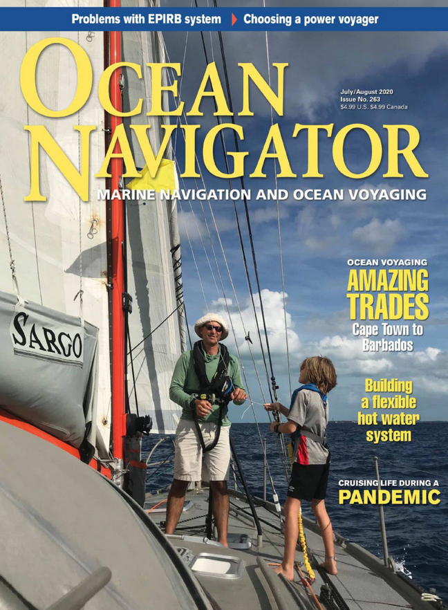 Ocean-Navigator July 01, 2020 Issue Cover