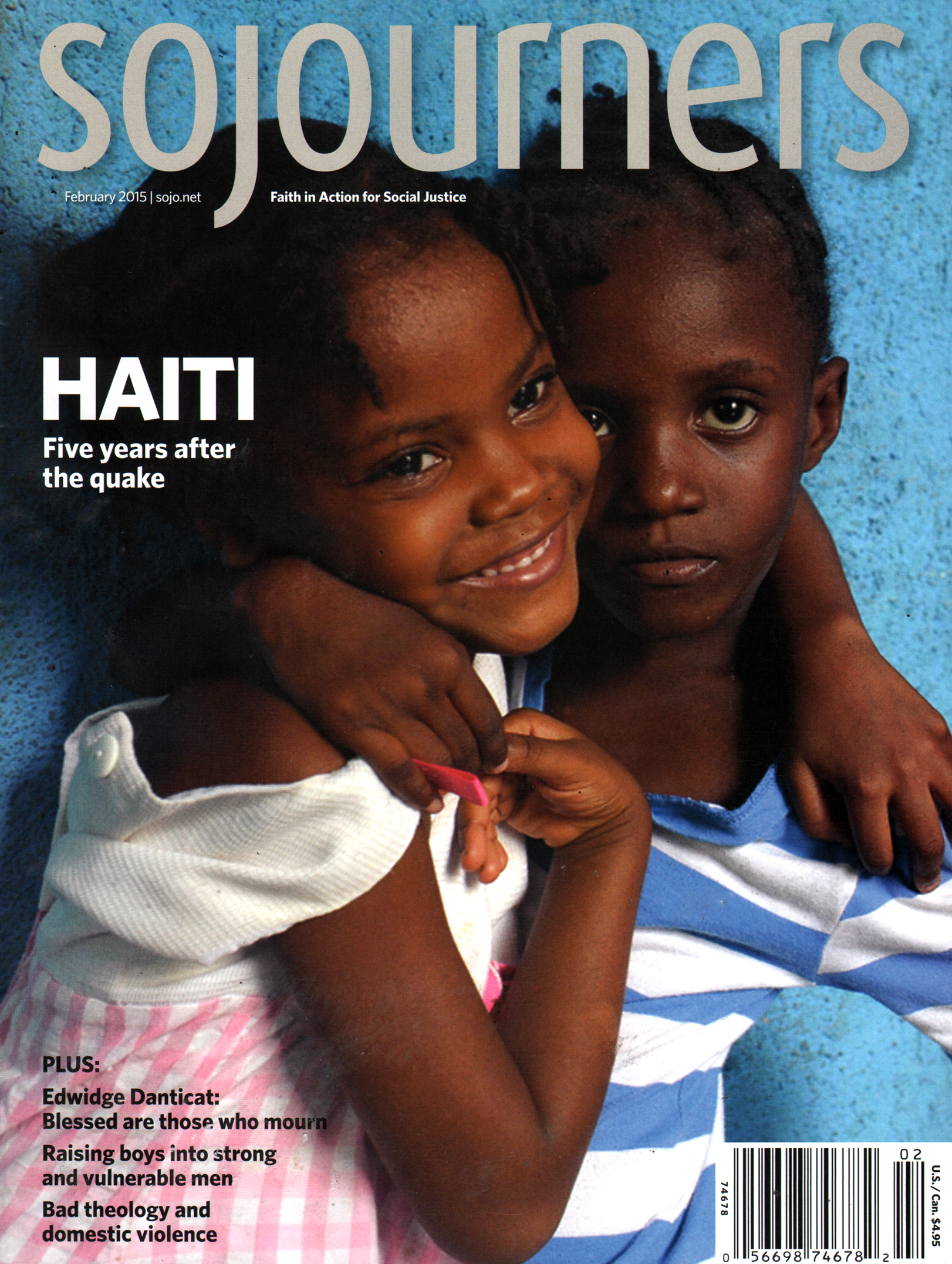 Sojourners February 01, 2015 Issue Cover
