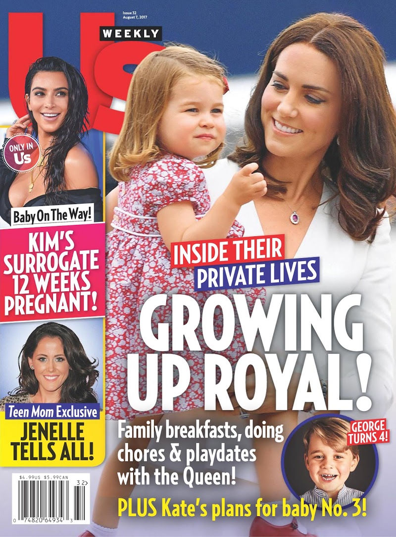 Us-Weekly August 07, 2017 Issue Cover