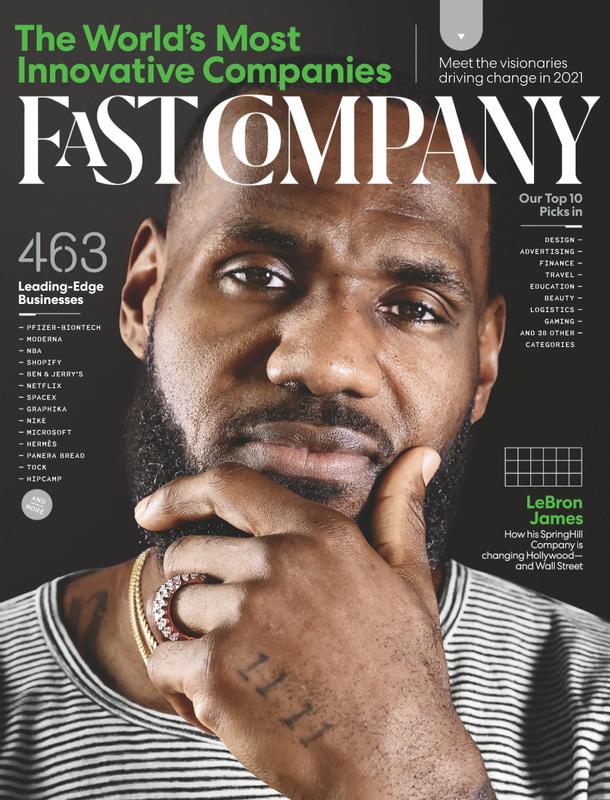 Fast-Company March 01, 2021 Issue Cover