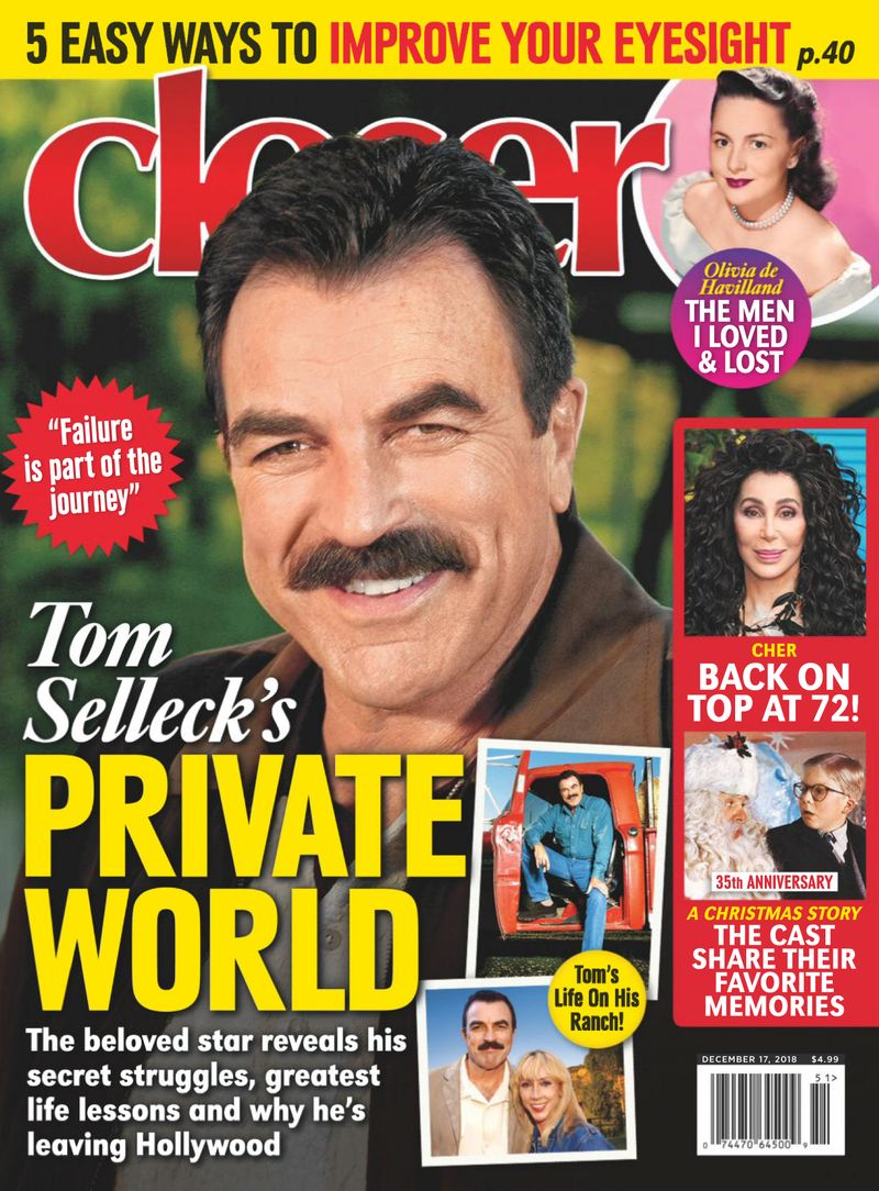 Closer December 17, 2018 Issue Cover