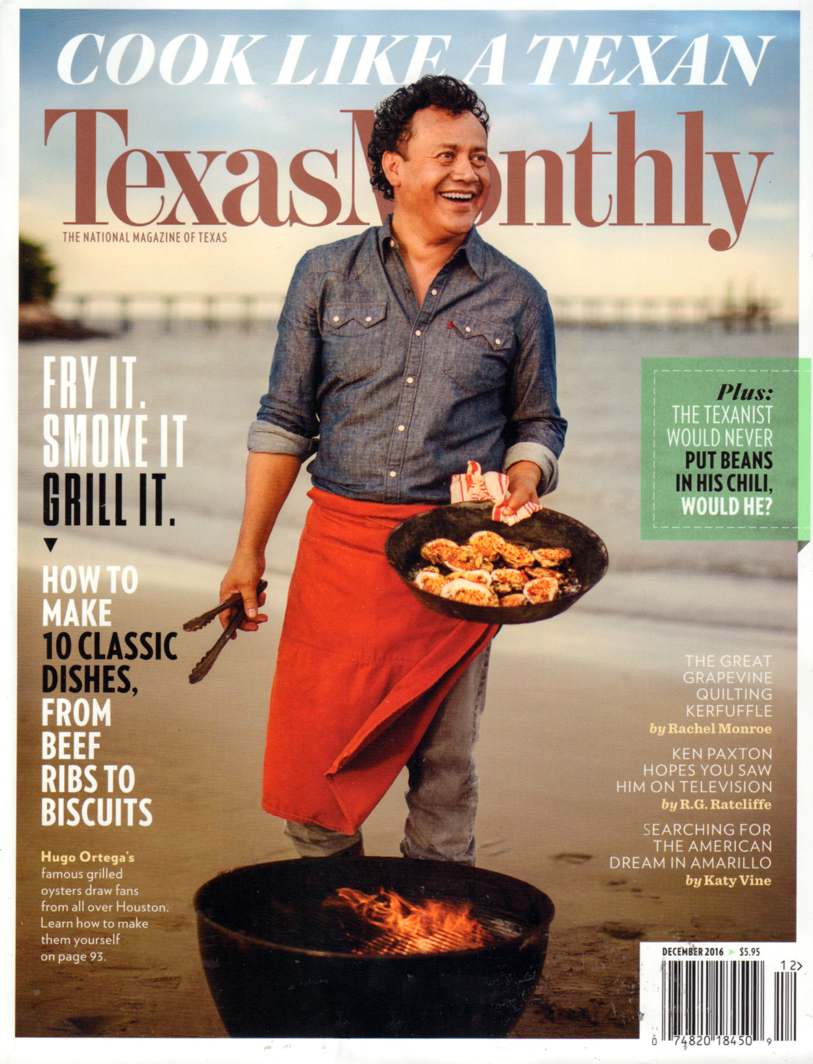 Texas-Monthly December 01, 2016 Issue Cover