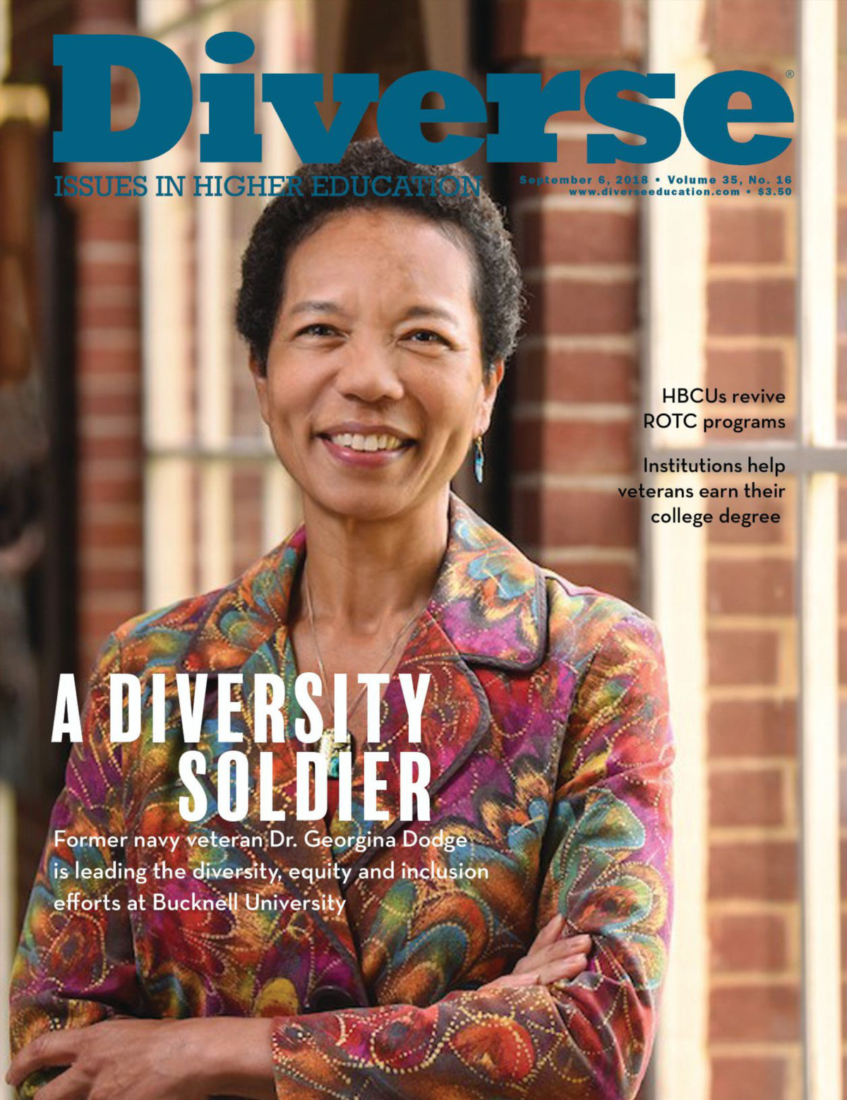 Diverse-Issues-In-Higher-Education September 06, 2018 Issue Cover