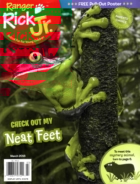 Ranger-Rick-Jr March 01, 2016 Issue Cover