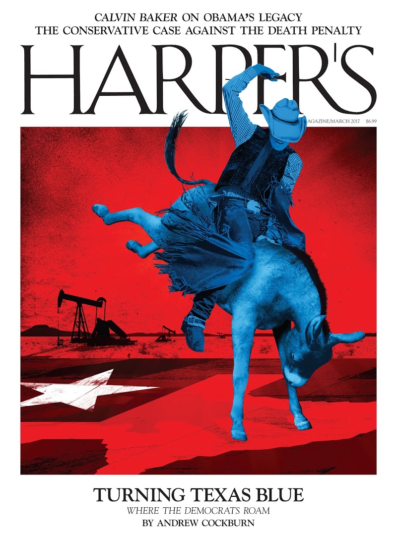 Harpers March 01, 2017 Issue Cover