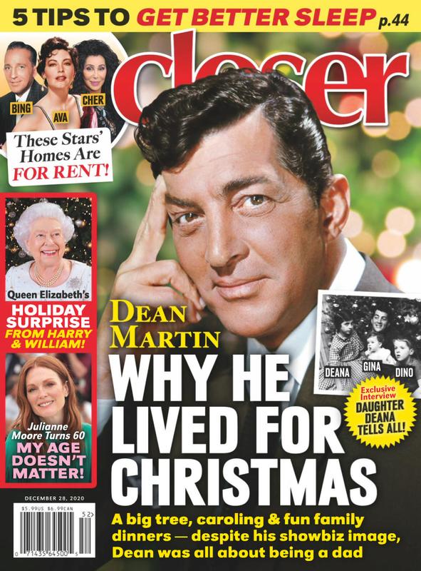 Closer December 28, 2020 Issue Cover