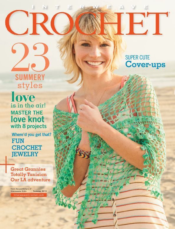 Interweave-Crochet June 01, 2013 Issue Cover