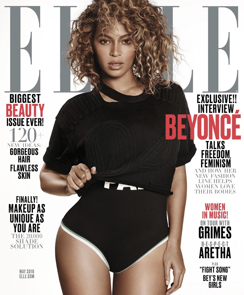 Elle May 01, 2016 Issue Cover
