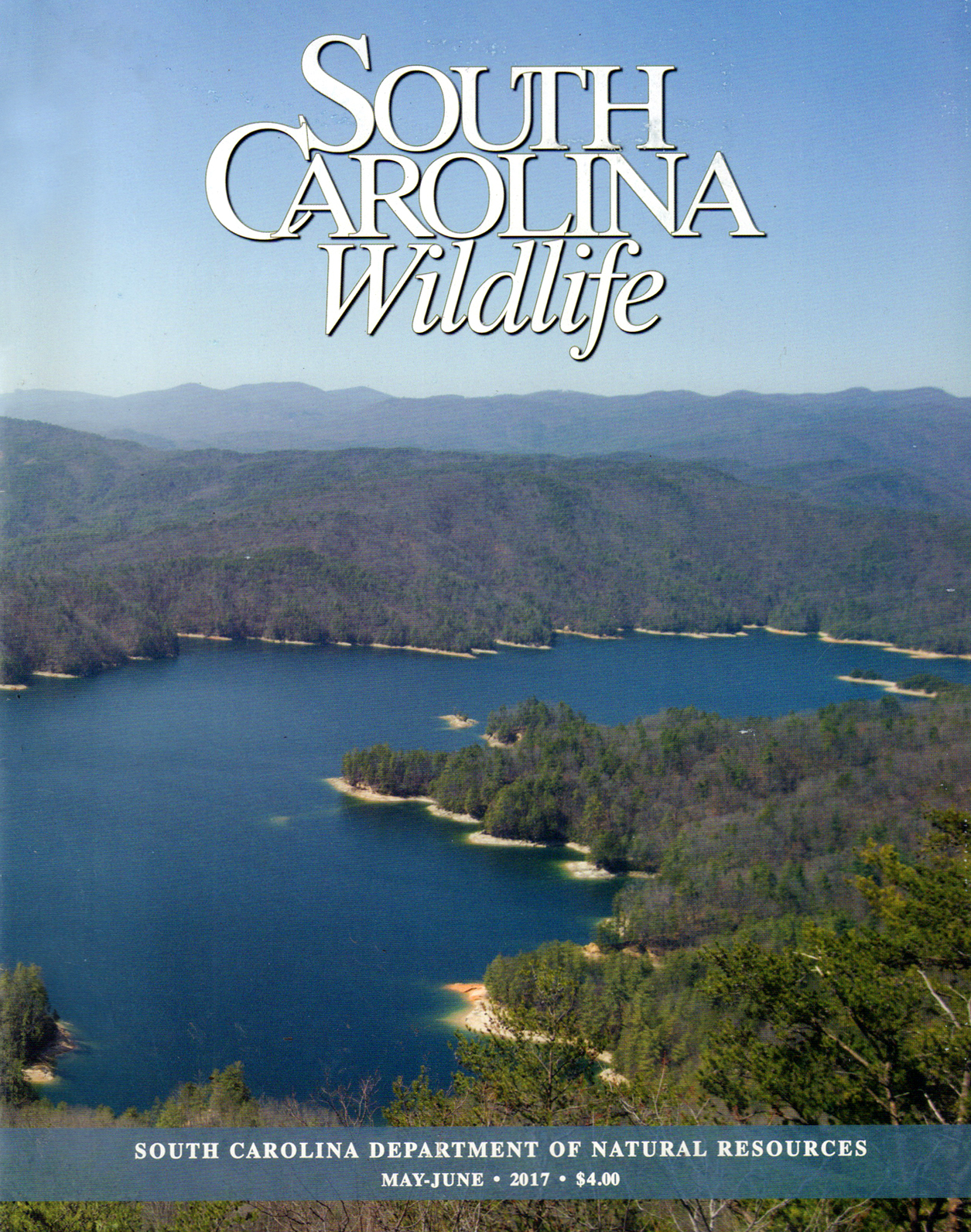 South-Carolina-Wildlife May 01, 2017 Issue Cover