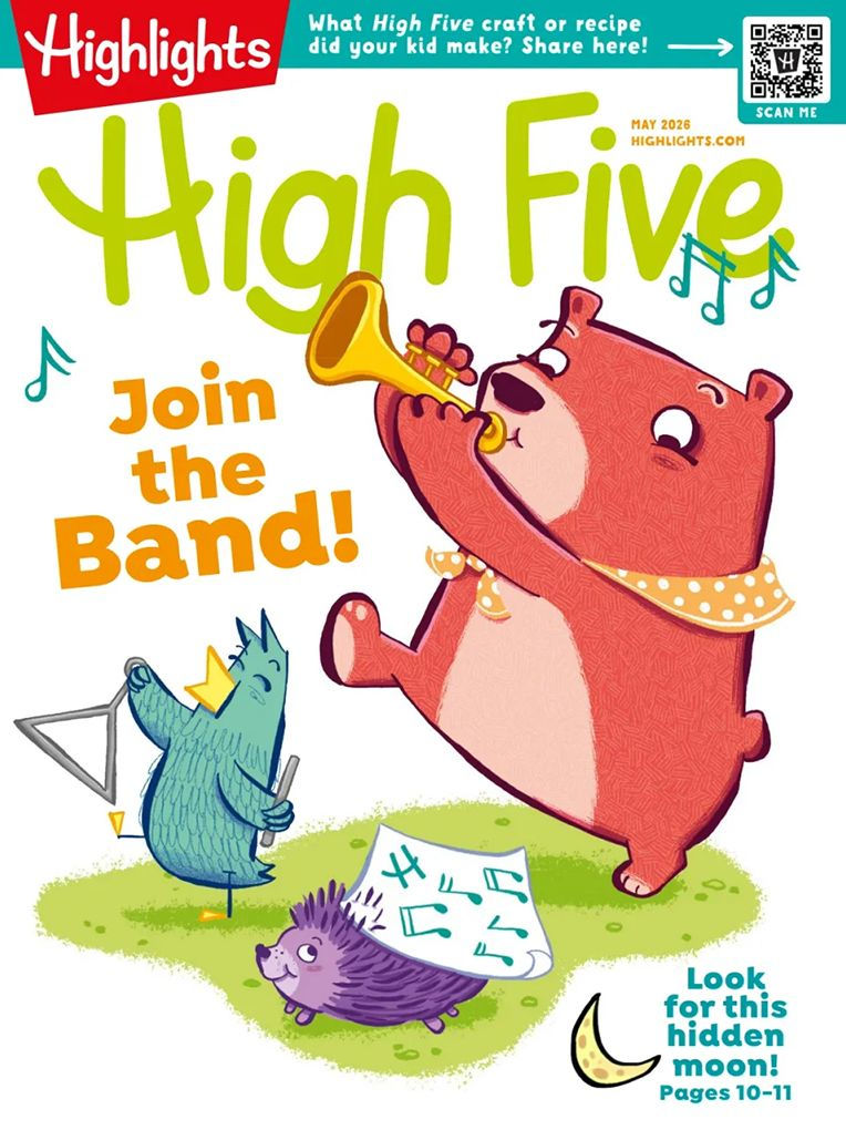 Highlights-High-Five May 01, 2026 Issue Cover