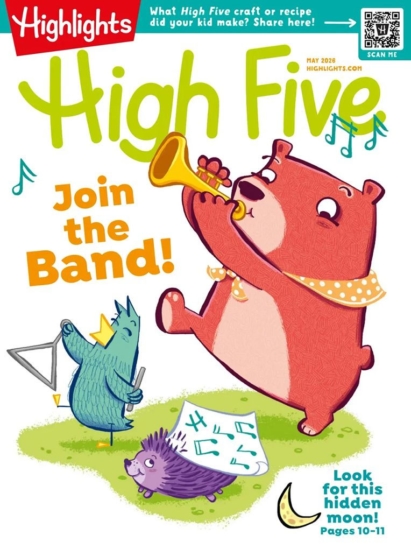Highlights High Five May 01, 2026 Issue Cover