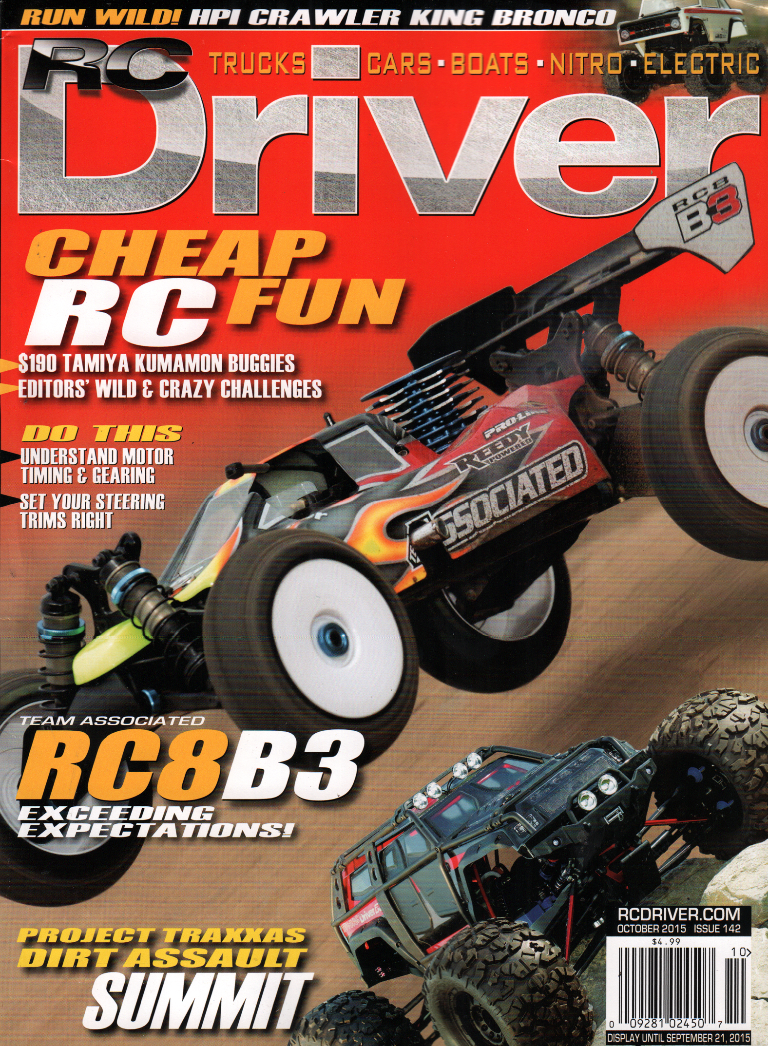 RC-Driver October 01, 2015 Issue Cover