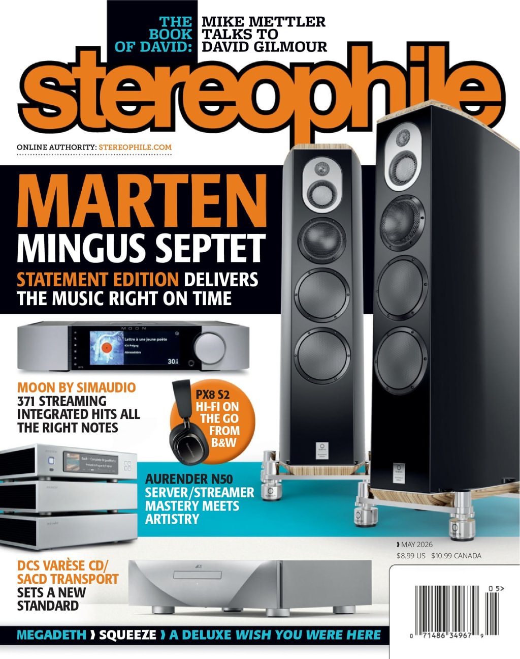 Stereophile May 01, 2026 Issue Cover