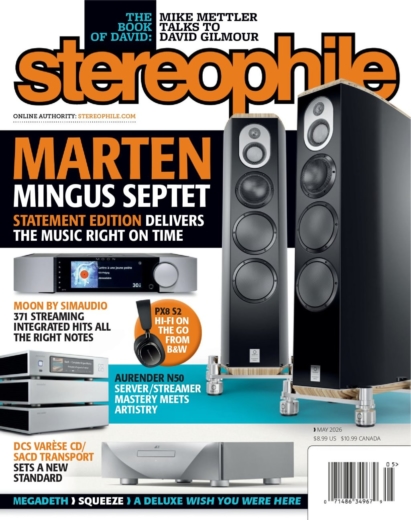 Stereophile May 01, 2026 Issue Cover