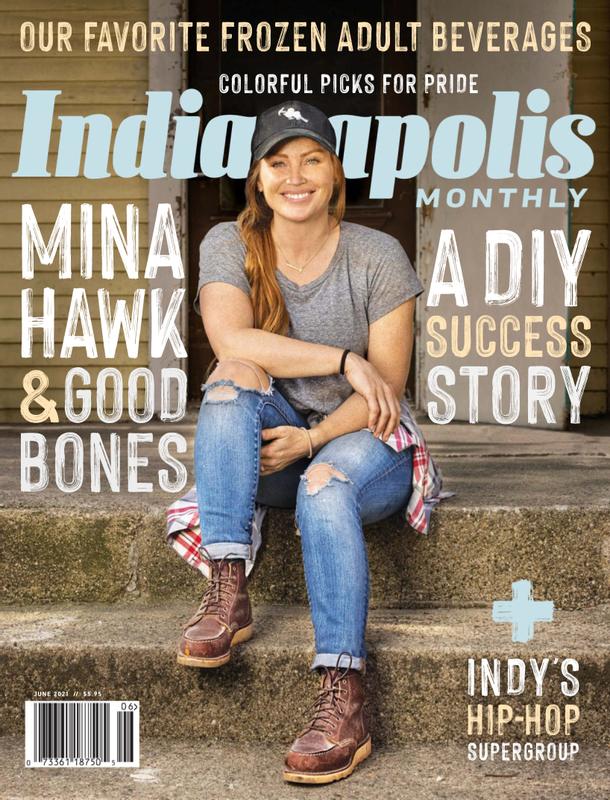 Indianapolis-Monthly June 01, 2021 Issue Cover