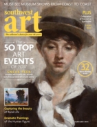 Southwest-Art January 01, 2017 Issue Cover