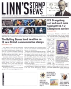 Linns-Stamp-News-Weekly January 31, 2022 Issue Cover