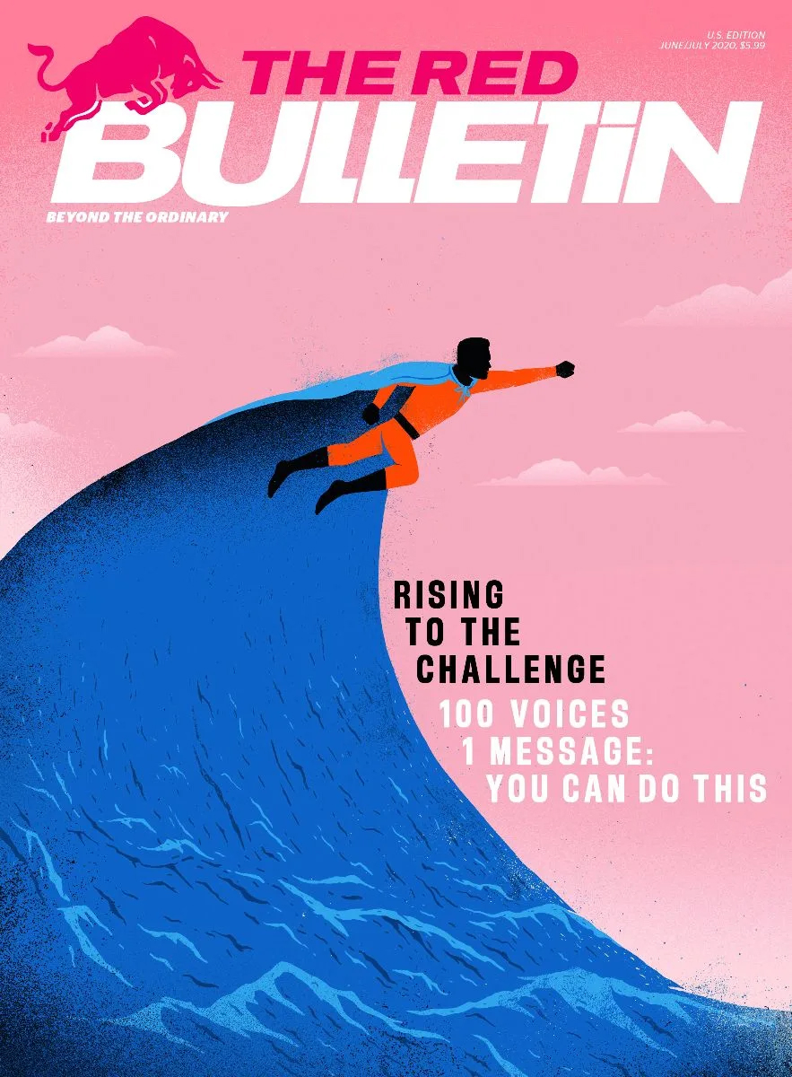 The-Red-Bulletin June 01, 2020 Issue Cover