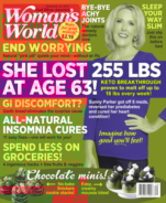 Womans-World September 30, 2019 Issue Cover