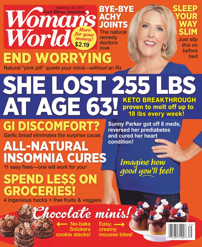 Womans-World September 30, 2019 Issue Cover