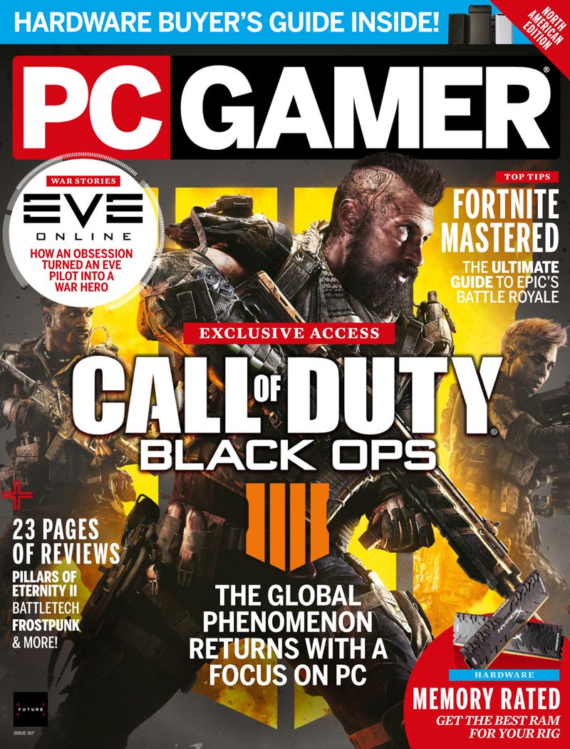 PC-Gamer-(US-Edition) August 01, 2018 Issue Cover
