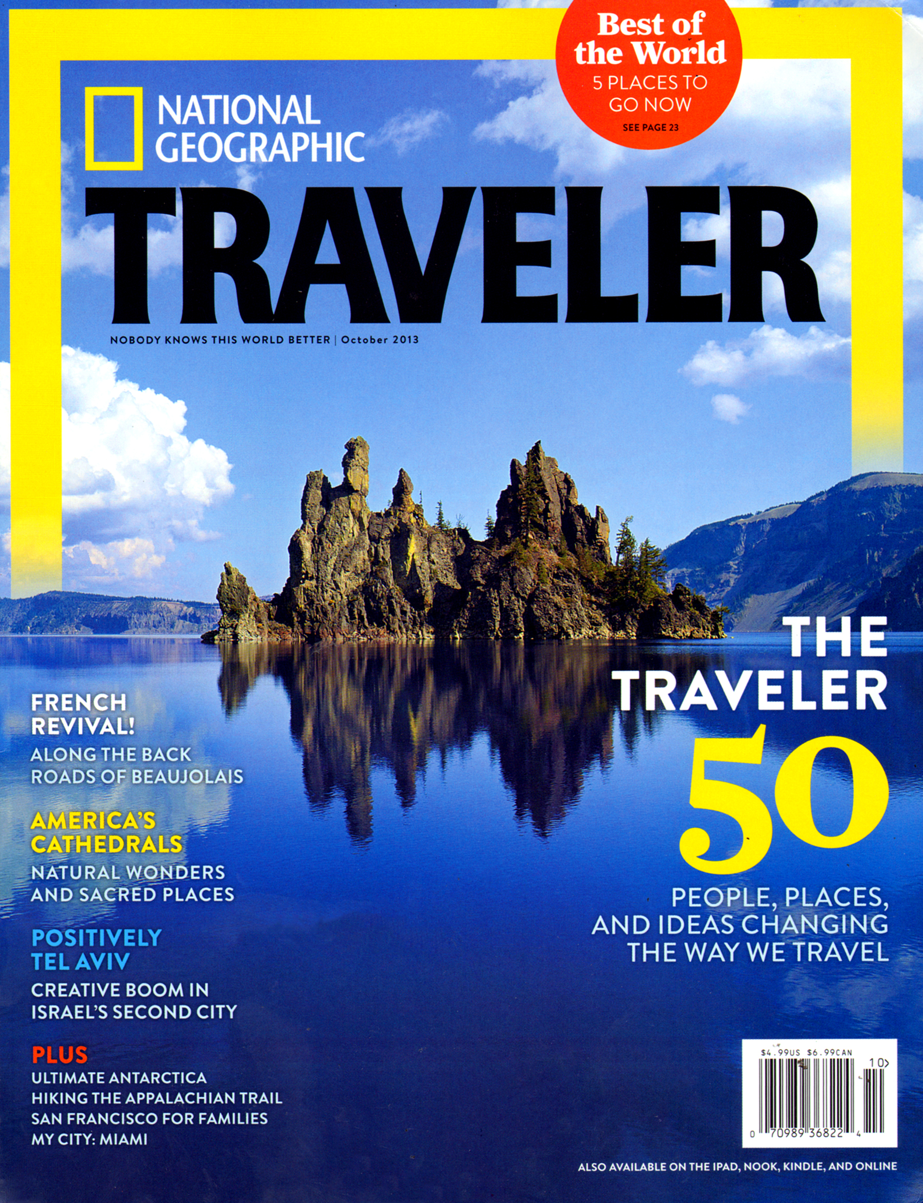 National-Geographic-Traveler October 01, 2013 Issue Cover