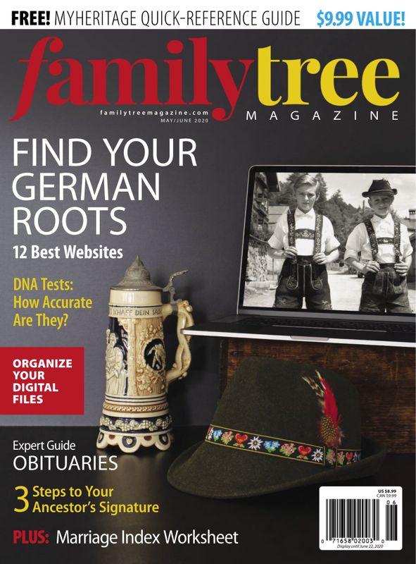 Family-Tree May 01, 2020 Issue Cover