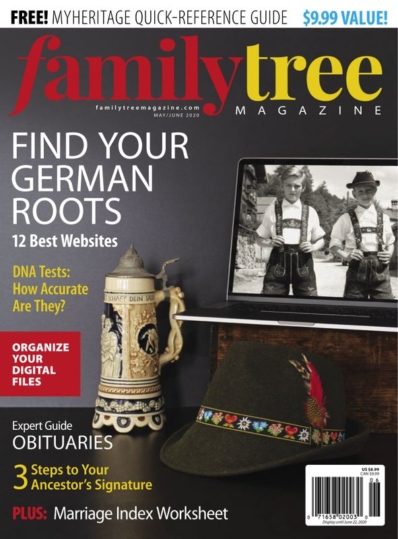 Family Tree May 01, 2020 Issue Cover