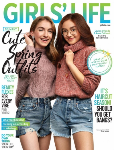 Girls' Life February 01, 2020 Issue Cover