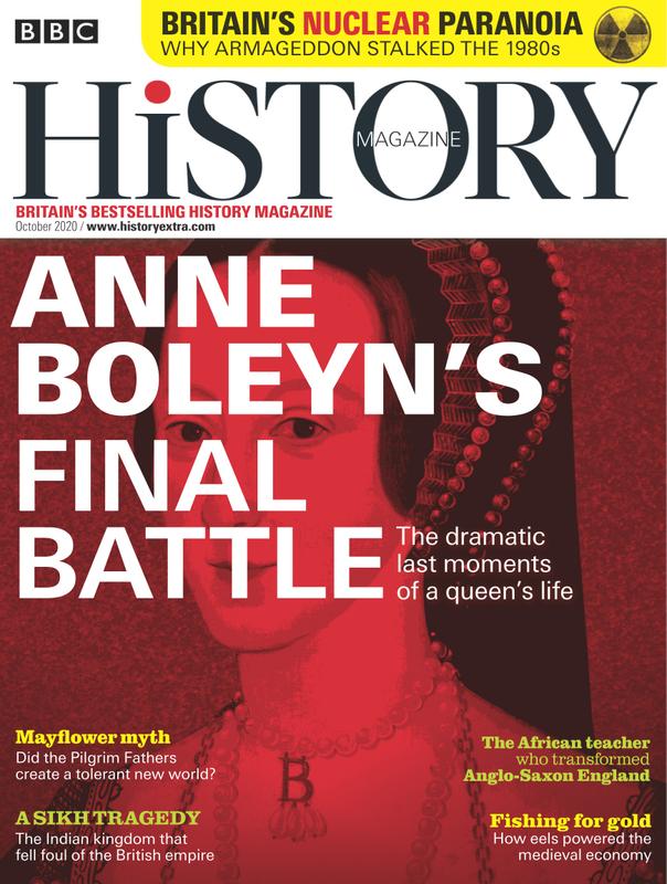 BBC-History October 01, 2020 Issue Cover