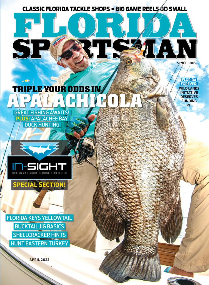 Florida-Sportsman April 01, 2022 Issue Cover