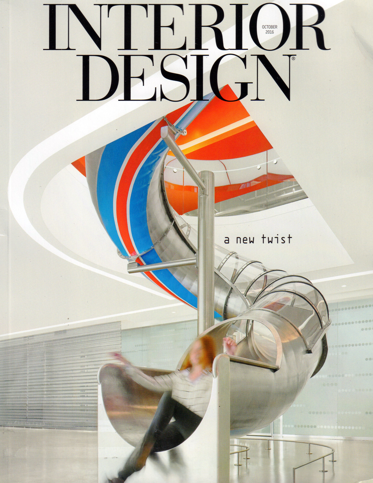 Interior-Design October 01, 2016 Issue Cover