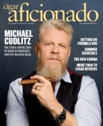 Cigar Aficionado May 01, 2025 Issue Cover