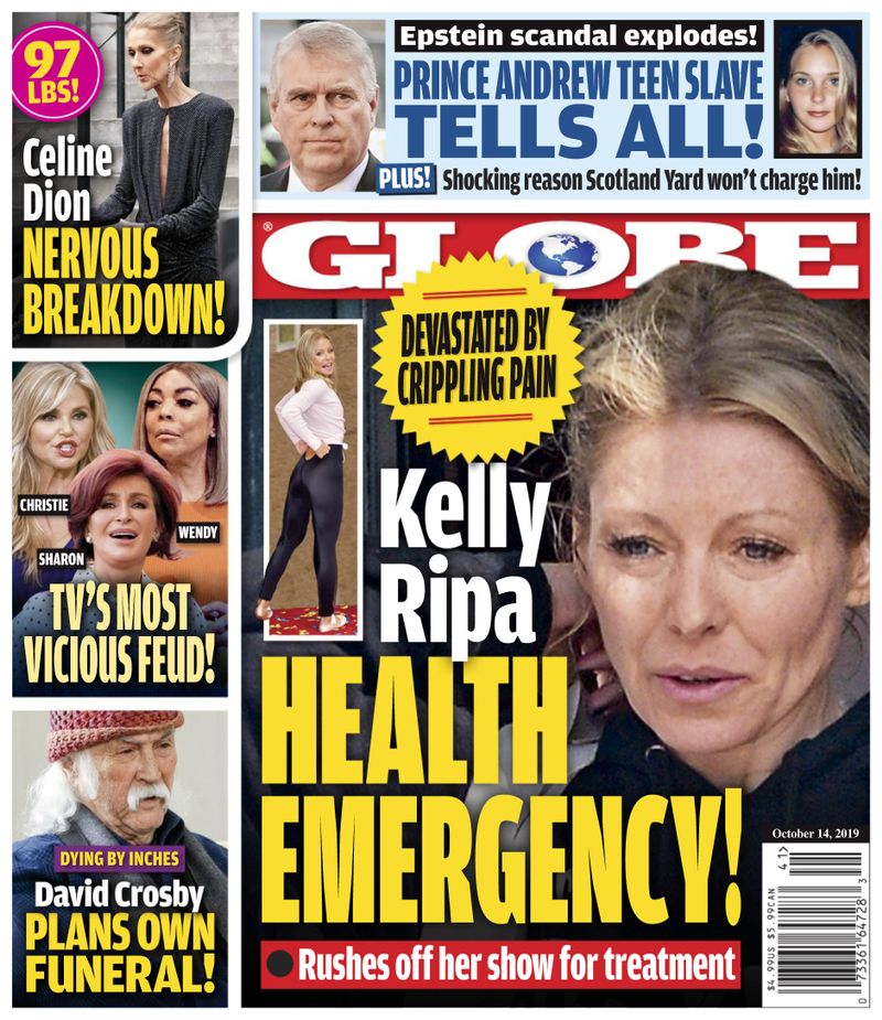 Globe October 14, 2019 Issue Cover