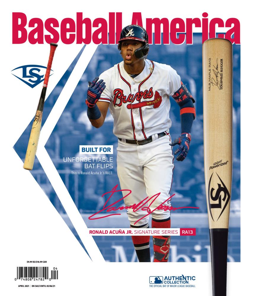 Baseball-America April 01, 2021 Issue Cover