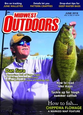 Midwest Outdoors June 01, 2018 Issue Cover