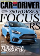 Car-And-Driver March 01, 2016 Issue Cover