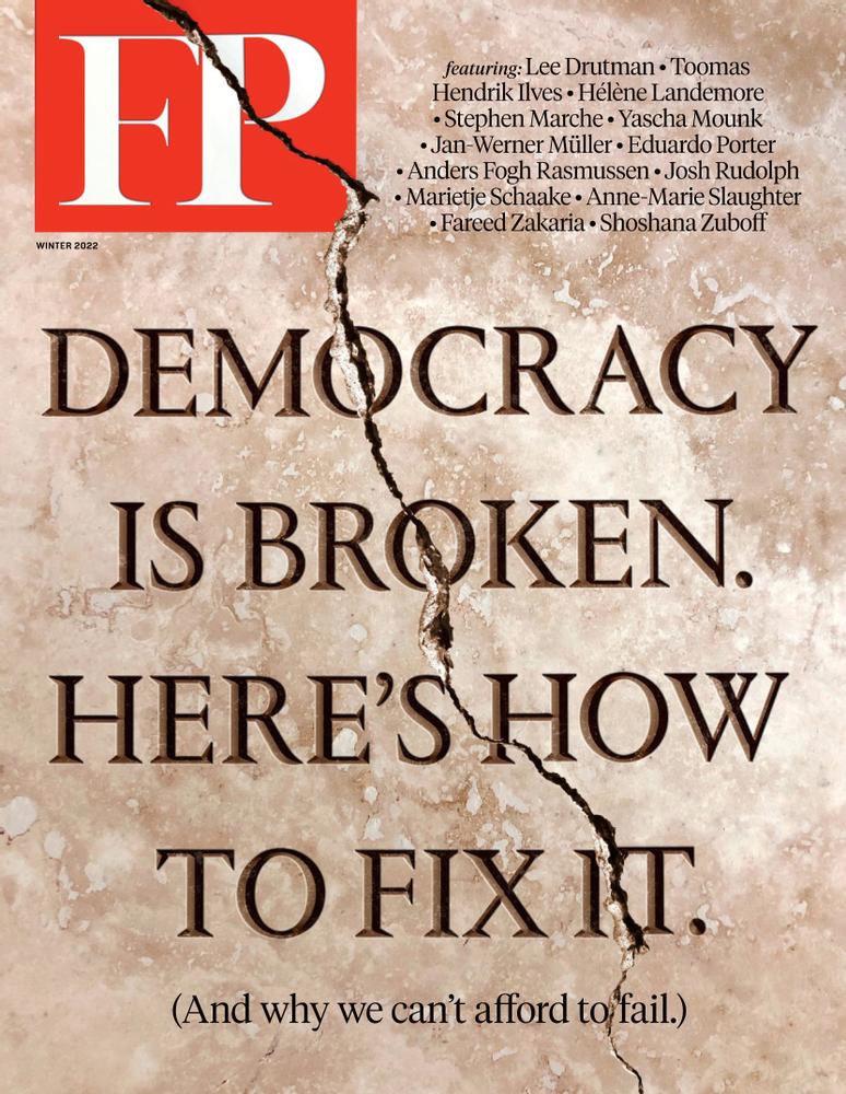 Foreign-Policy December 01, 2021 Issue Cover