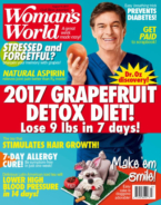 Womans-World August 14, 2017 Issue Cover