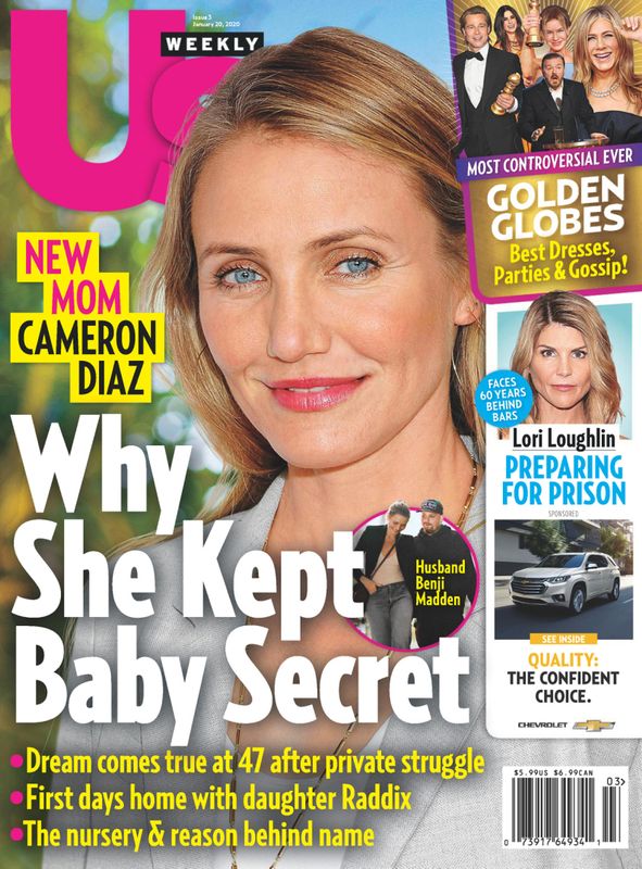 Us-Weekly January 20, 2020 Issue Cover