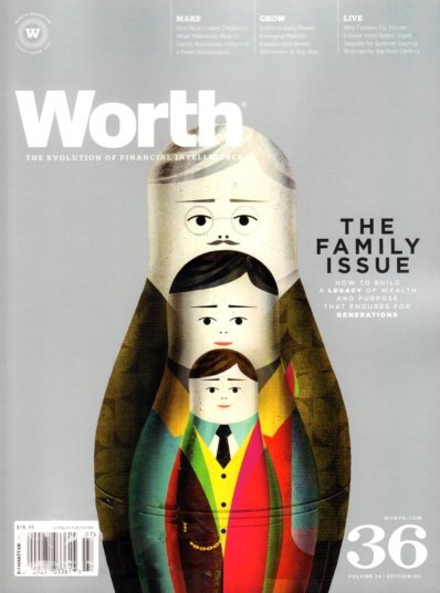 Worth June 01, 2015 Issue Cover