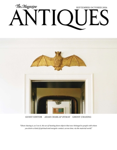 The Magazine Antiques September 01, 2026 Issue Cover