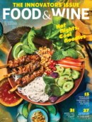 Food & Wine July 01, 2025 Issue Cover