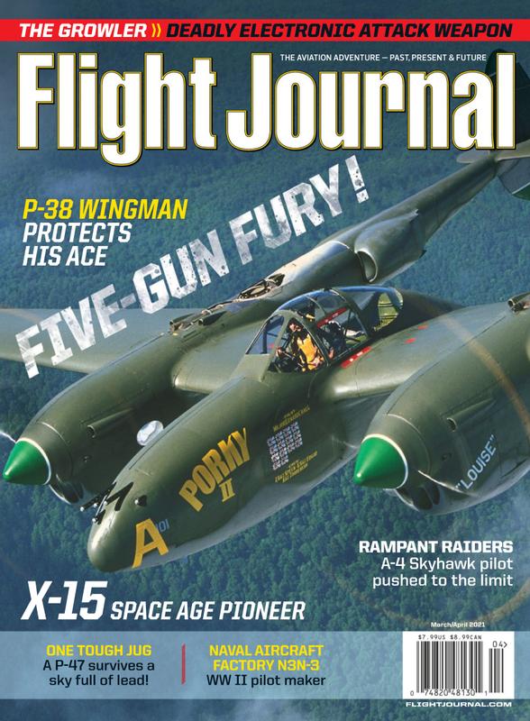 Flight-Journal March 01, 2021 Issue Cover